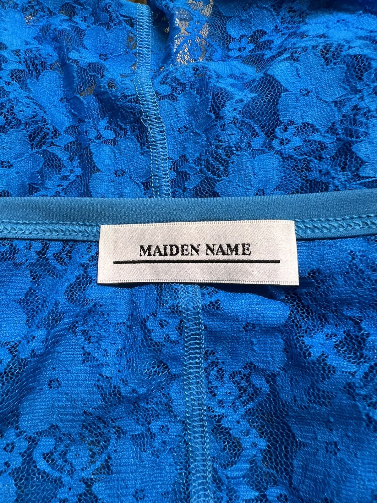 Maiden Name Blue David Tank Top Size US L / EU 52-54 / 3 - 8 Thumbnail