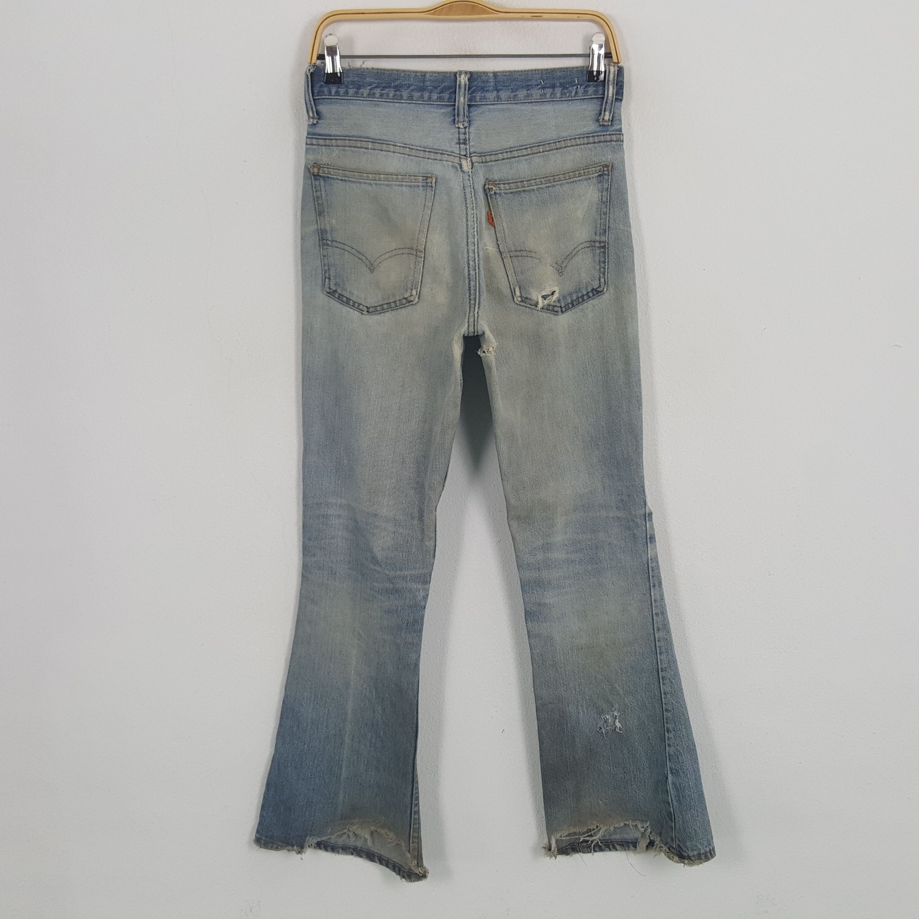 Levi's × Vintage Vintage Levi's Distressed Style Denim Jeans Size US 28 / EU 44 - 4 Thumbnail