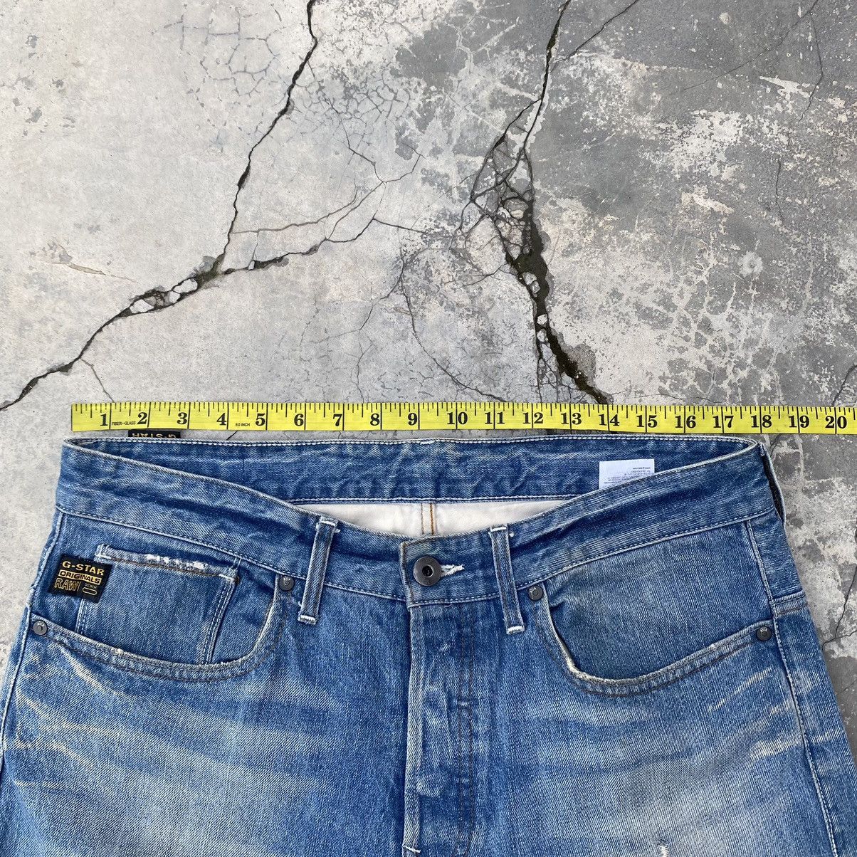 G-Star × Pharrell G STAR Stone Washed Jeans Size US 36 / EU 52 - 8 Thumbnail