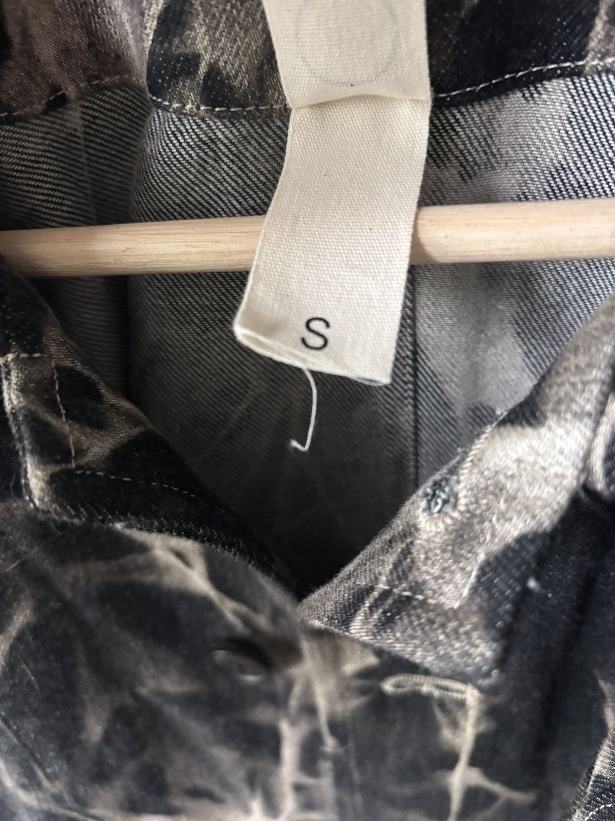 Jan Jan Van Essche O Project Shadow Denim Jacket Size US S / EU 44-46 / 1 - 4 Thumbnail