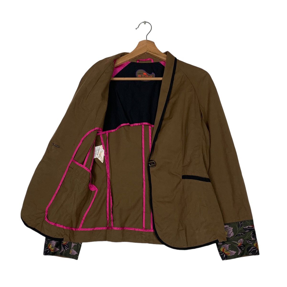 Etro Etro Milano Crop Jacket Size M / US 6-8 / IT 42-44 - 9 Thumbnail