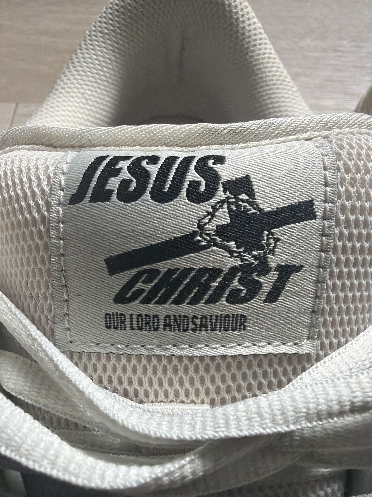 Other KitoWares Jesus Dunks Size US 11 / EU 44 - 8 Thumbnail