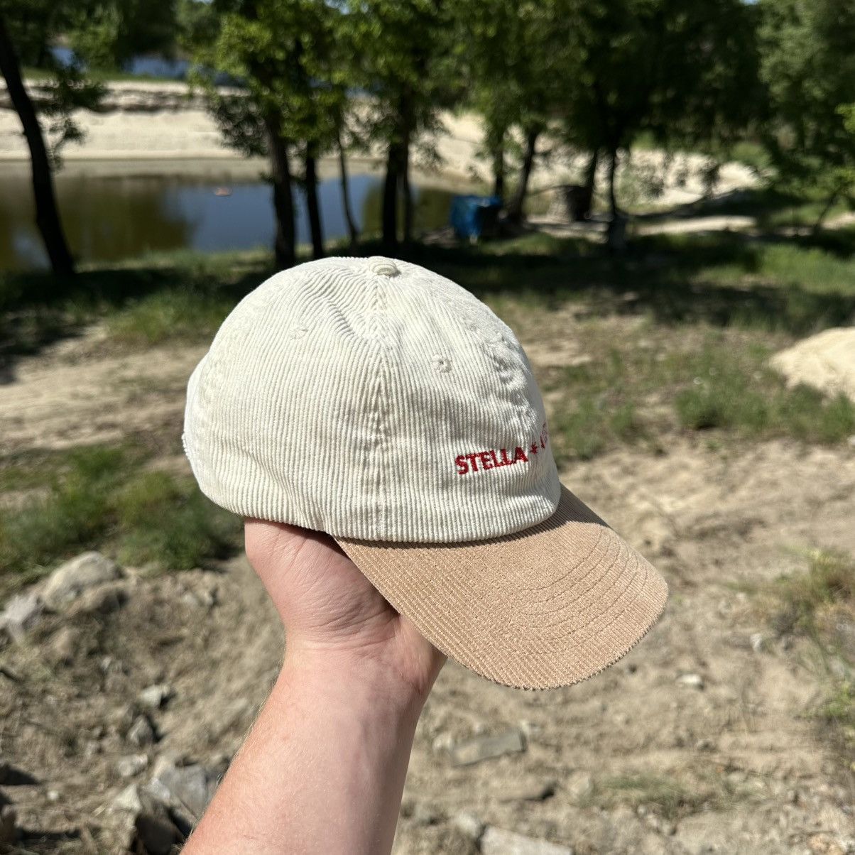 Vintage Vintage Stella Artois Perfect Serve Velvet Cap Size ONE SIZE - 7 Thumbnail