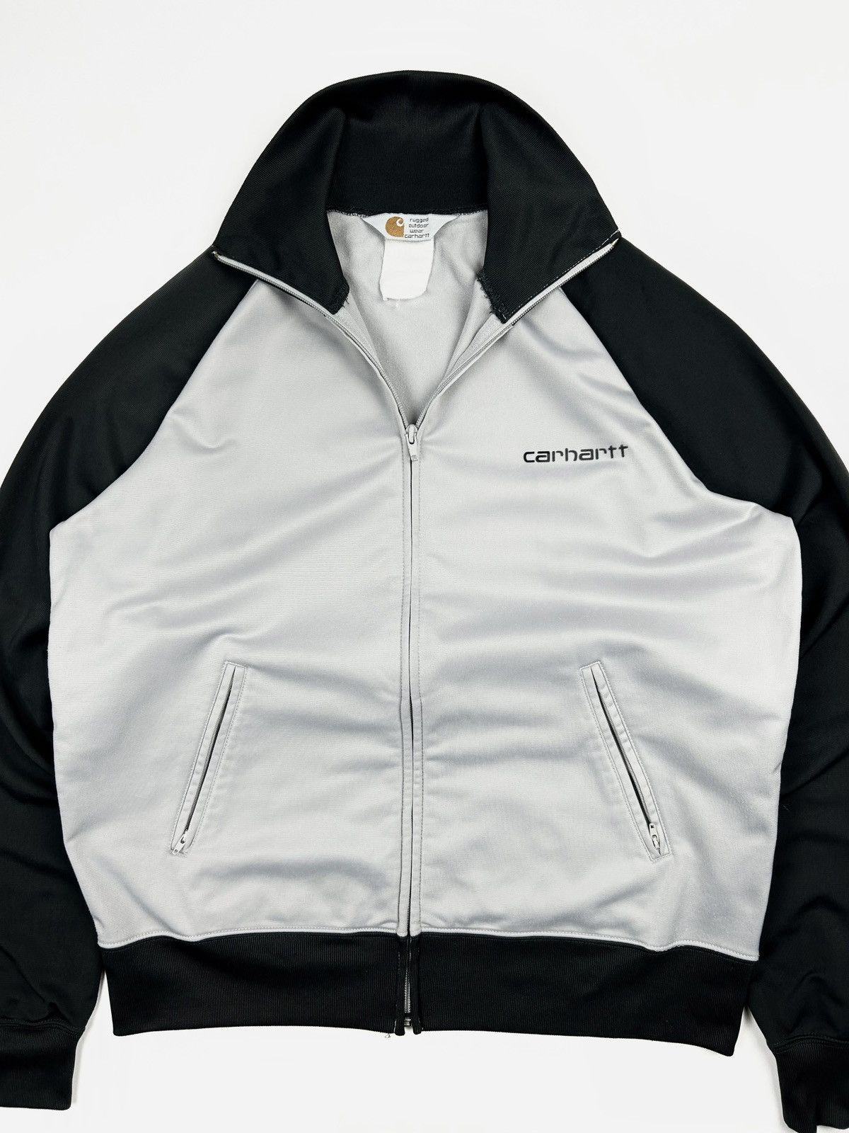 Carhartt × Vintage Carhartt Track Jacket Streetwear Vintage Size US L / EU 52-54 / 3 - 4 Thumbnail