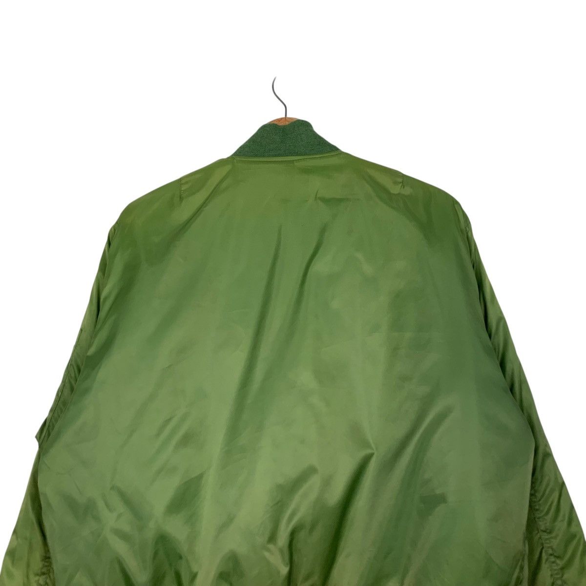 Vintage BE-J Work and Casual Trashed Bomber Jacket #2480-C111 Size US M / EU 48-50 / 2 - 9 Thumbnail