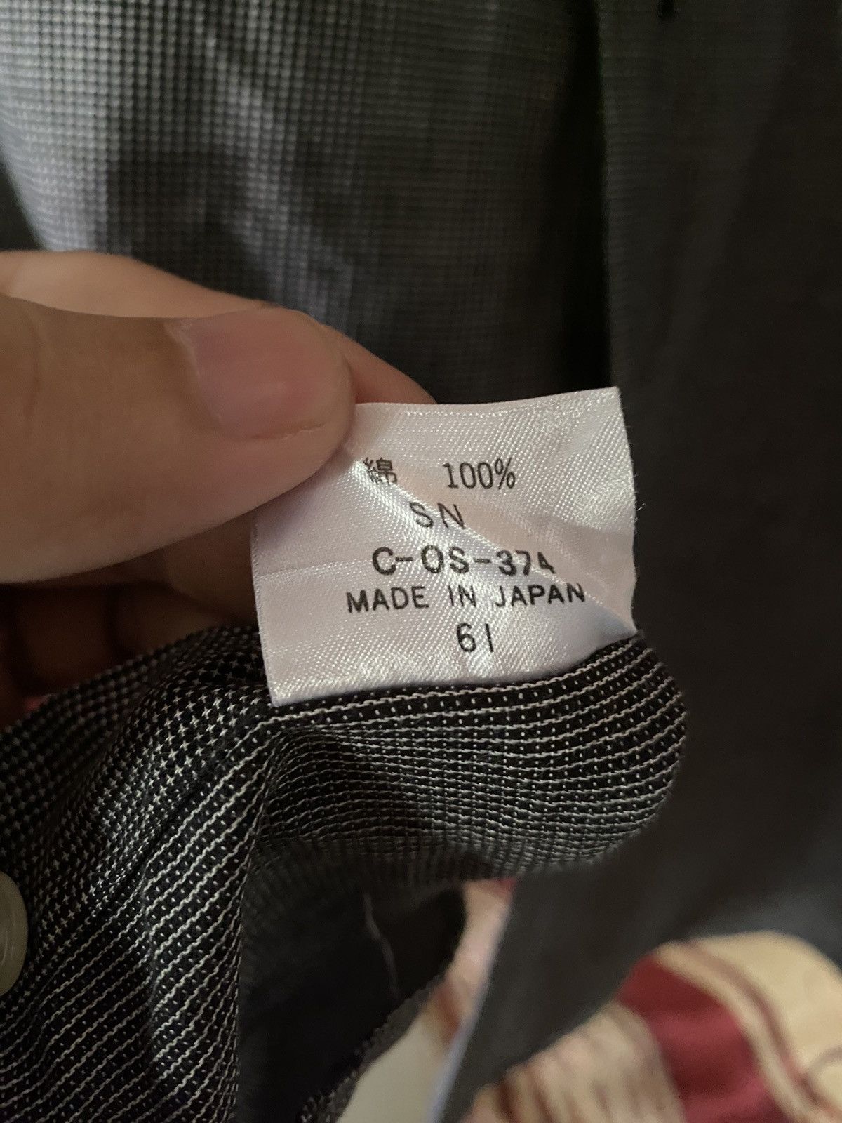 Vintage Yohji Yamamoto AAR Shirt