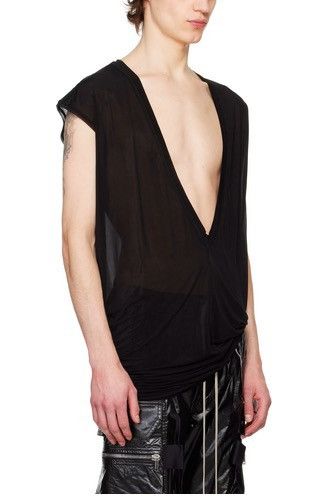Rick Owens NEVER WORN / Rick Owens Cupro Dylan T-Shirt Size US L / EU 52-54 / 3 - 2 Thumbnail