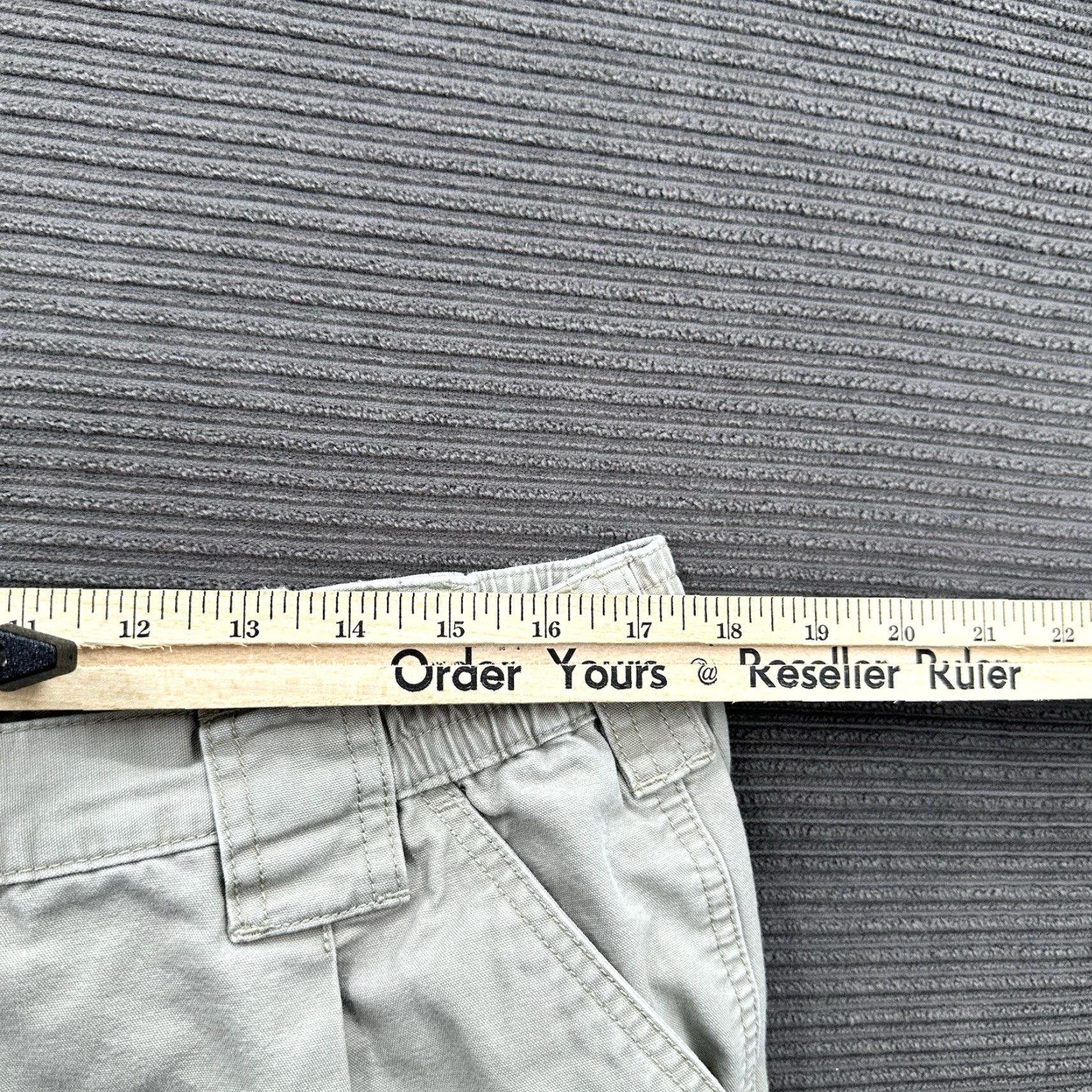 Vintage 5.11 Tactical Pants Men 38/34 Tan Cotton Polyester Cargo Straight Regular Inseam 31 35 Waist USA Outdoors Workwear Size US 38 / EU 54 - 4 Thumbnail