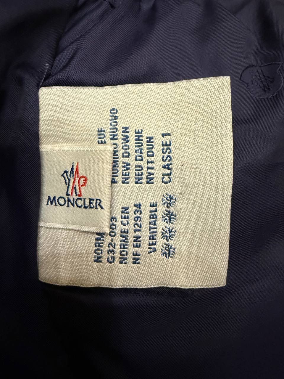 Moncler Authentic Moncler Johanna Women Down Blue Puffer Jacket Size XS / US 0-2 / IT 36-38 - 8 Thumbnail