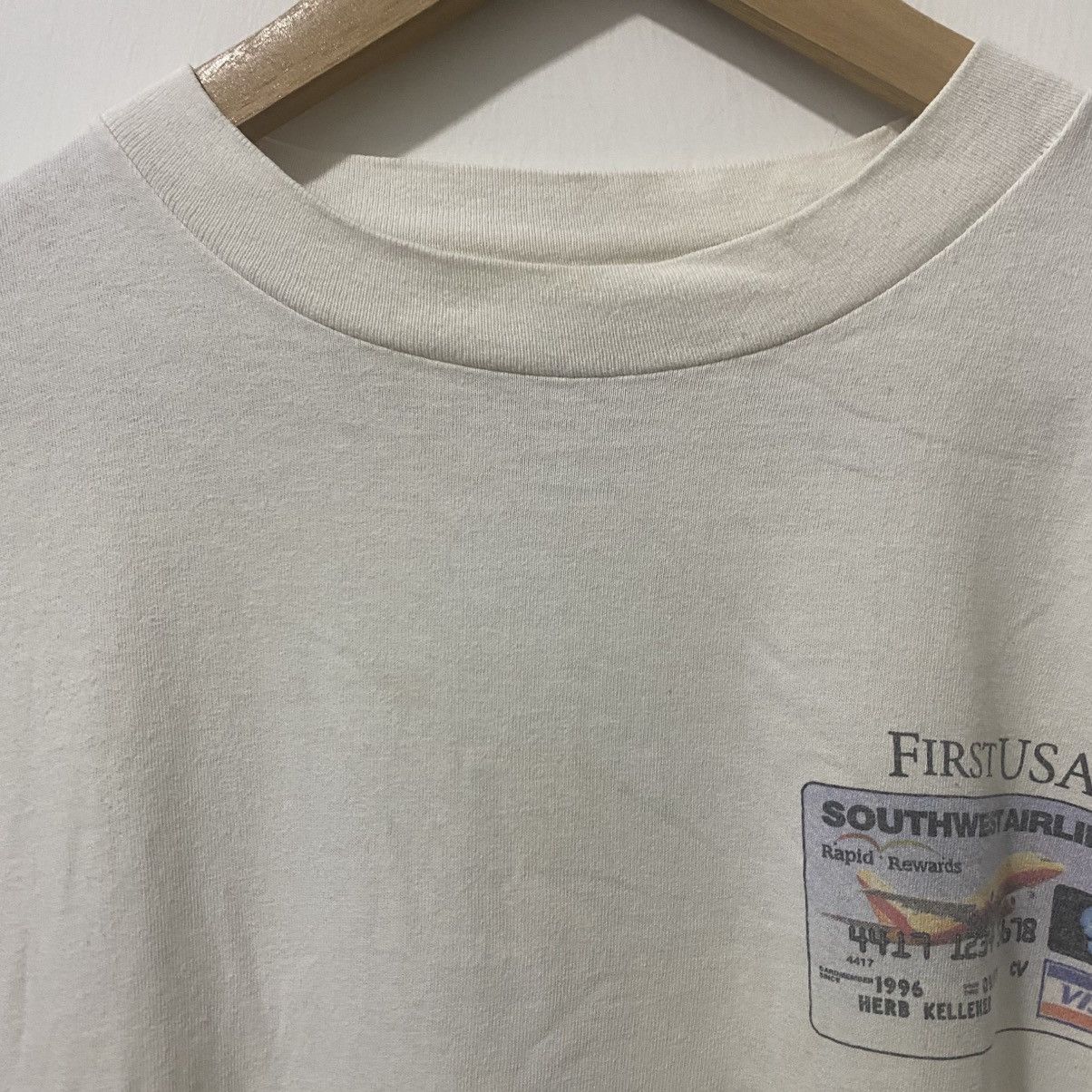 Vintage Vintage x Southwest Airlines x 90s Size US XL / EU 56 / 4 - 8 Thumbnail