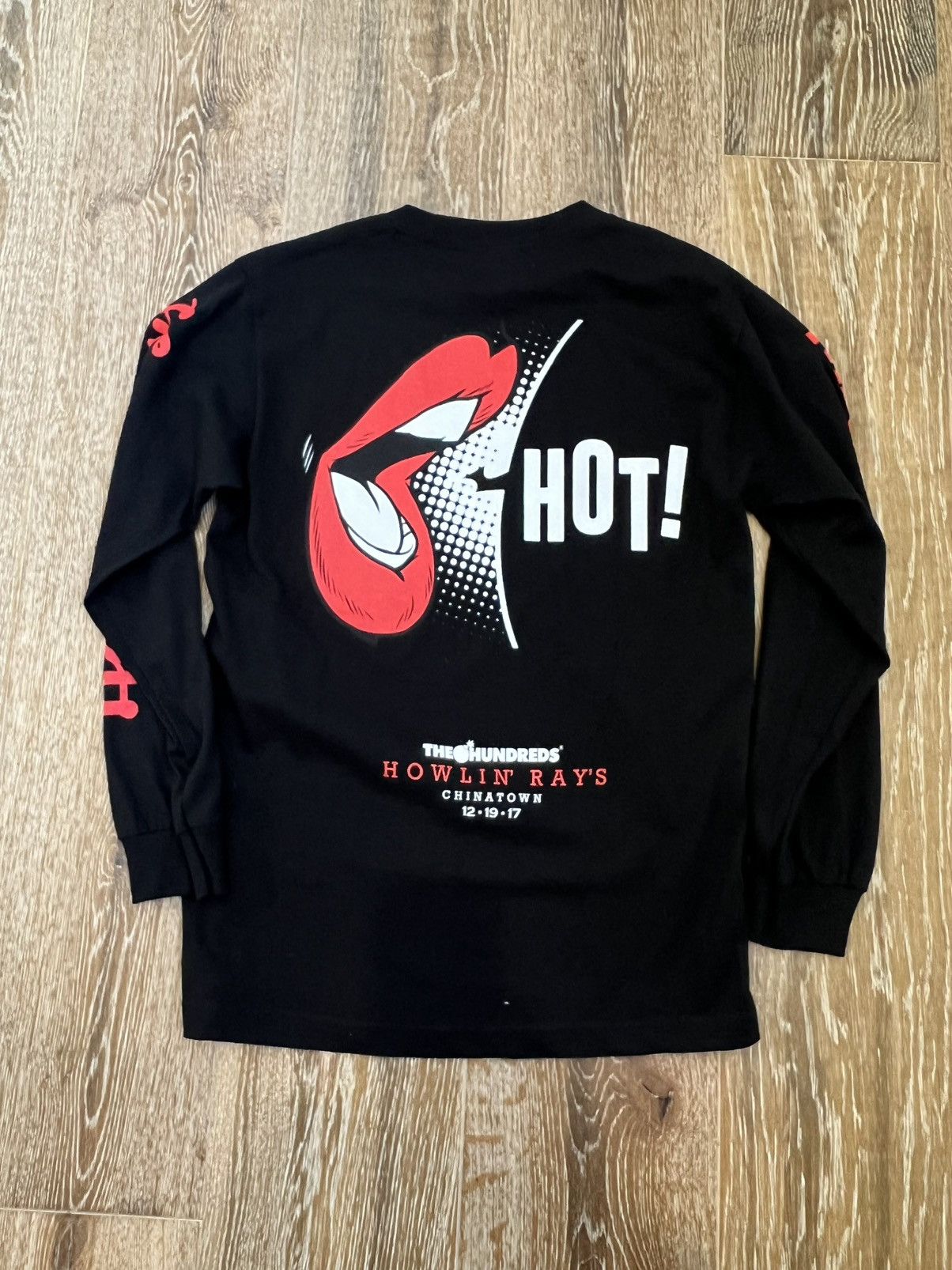 The Hundreds The hundreds howling rays longsleeve Size US S / EU 44-46 / 1 - 1 Thumbnail