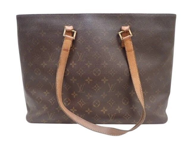 Louis Vuitton Louis Vuitton Luco Tote Bag Monogram Canvas M51155 Size ONE SIZE - 4 Thumbnail