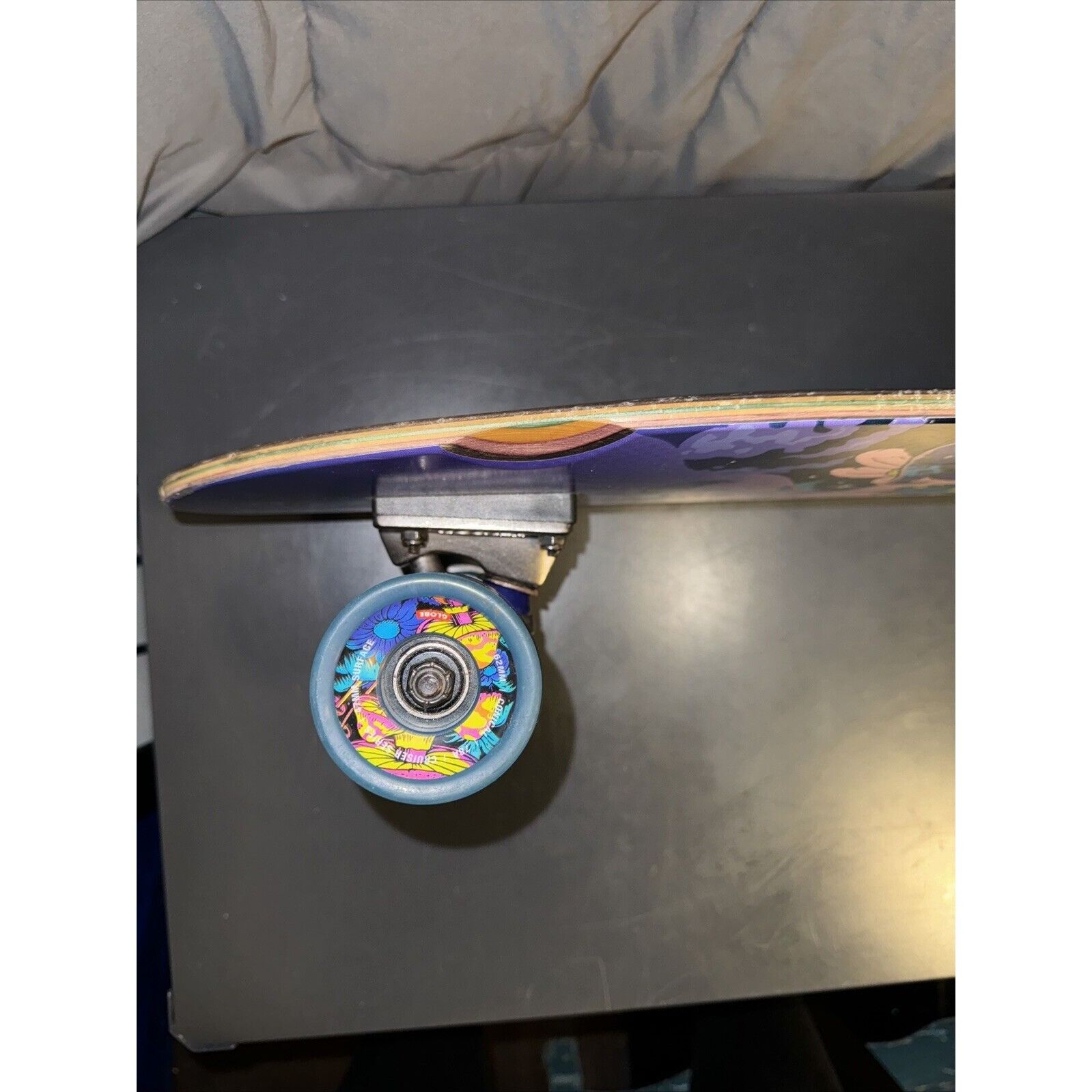 Globe Used Globe Australia Skateboard Skulls Frog Mushrooms Tensor Size ONE SIZE - 20 Thumbnail