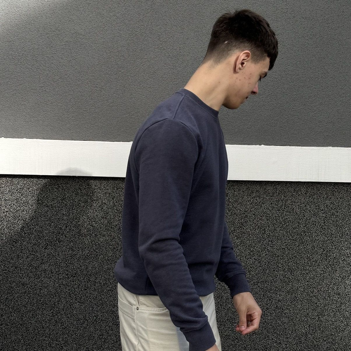 Allsaints Vintage Allsaints Sweatshirt Basic Fit Old Money 00s Y2K Size US M / EU 48-50 / 2 - 3 Thumbnail