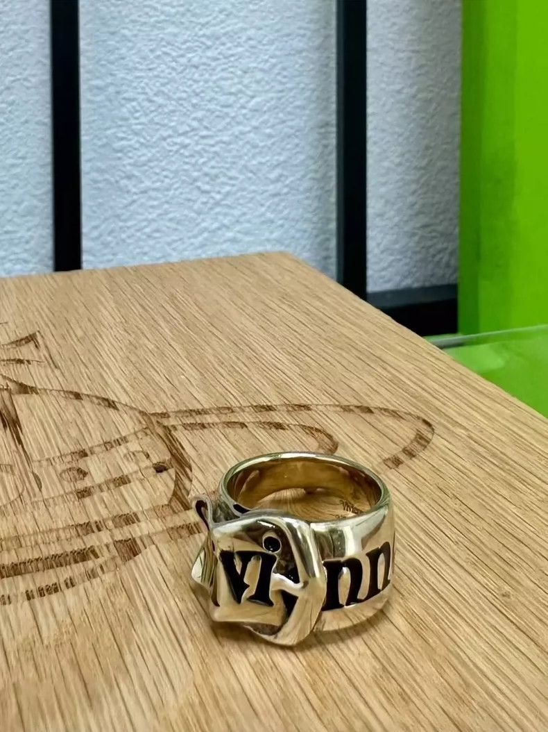 Vivienne Westwood Vivienne Westwood Saturn rings Size ONE SIZE - 2 Thumbnail