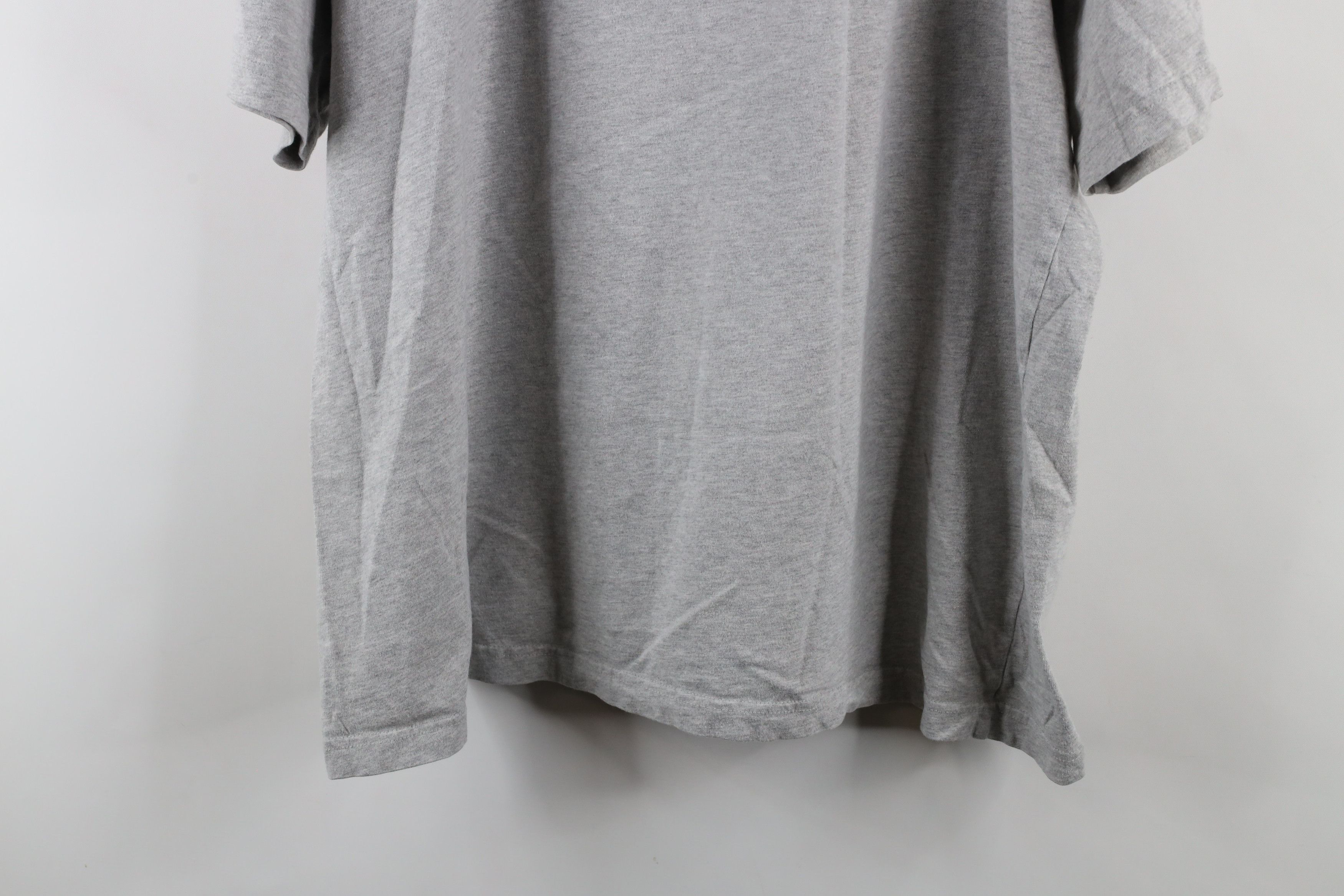 Nike × Vintage Vintage Nike Baseball Scott Center Swoosh T-Shirt Gray Size US XL / EU 56 / 4 - 12 Thumbnail