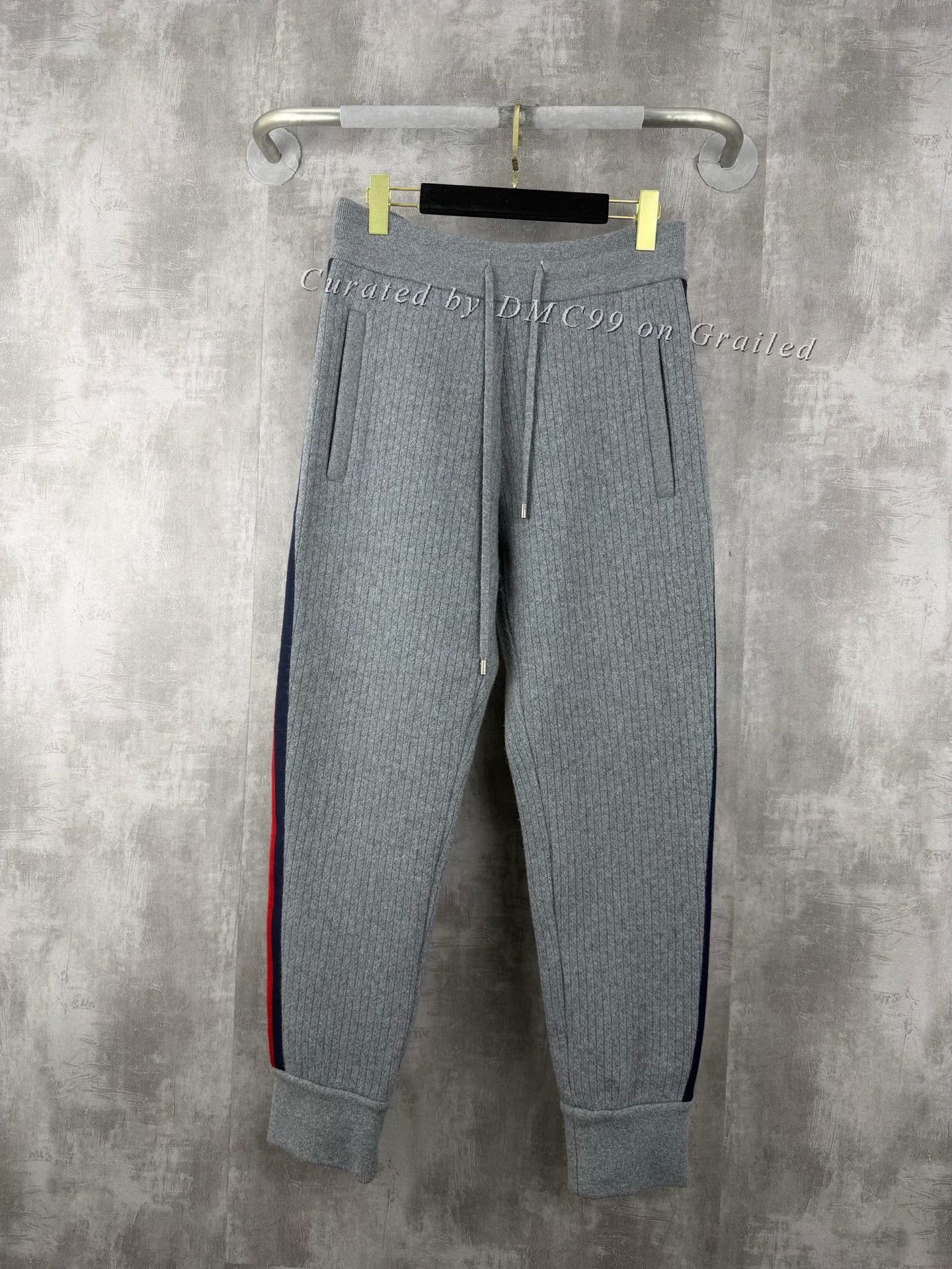 Gucci Gucci Side Red Blue Stripe Track Pants Size 24" / US 00 / IT 34 - 1 Thumbnail