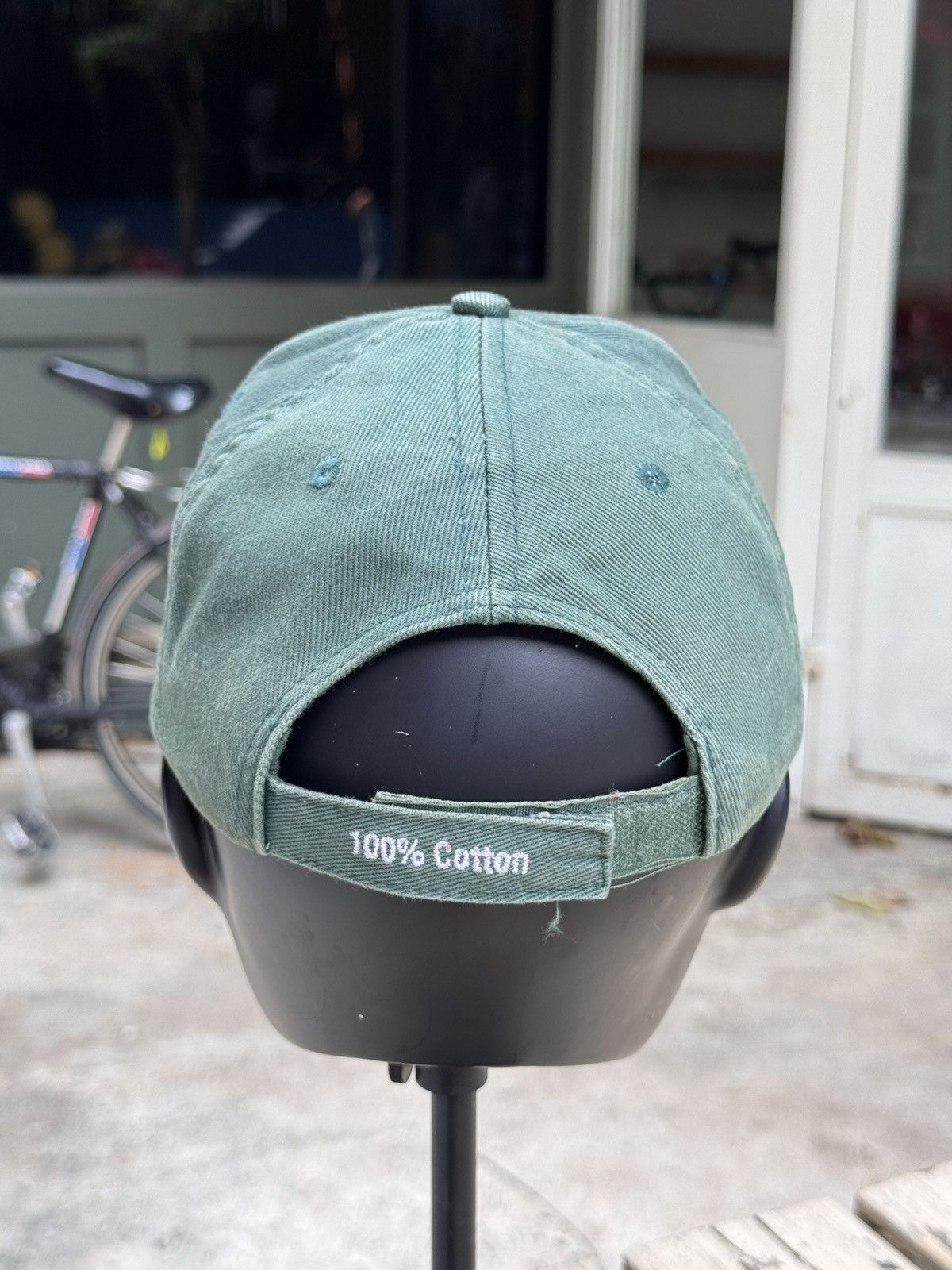 Vetements Vetements Faded Green Baseball Cap Size ONE SIZE - 4 Thumbnail