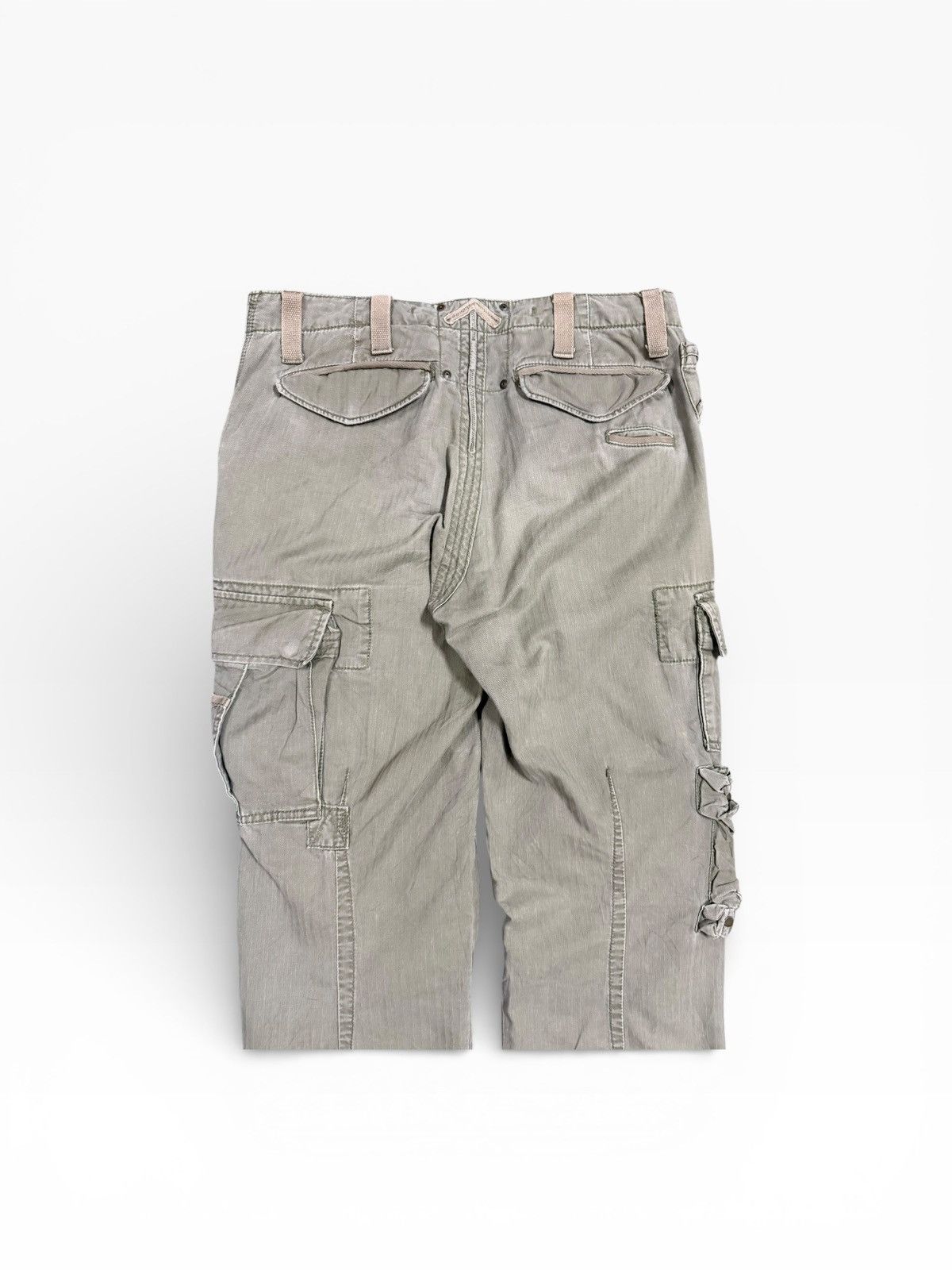 Polo Ralph Lauren Vtg🔥Polo Ralph Lauren Surplus Military Multipocket Hbt Cargo Size US 34 / EU 50 - 11 Thumbnail