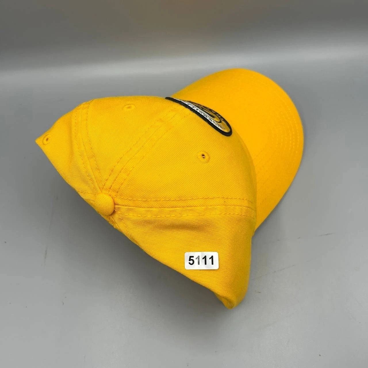 The Game Iowa Hawkeyes Hat Men Yellow NCAA The Game Strap Back Cotton Size ONE SIZE - 9 Thumbnail