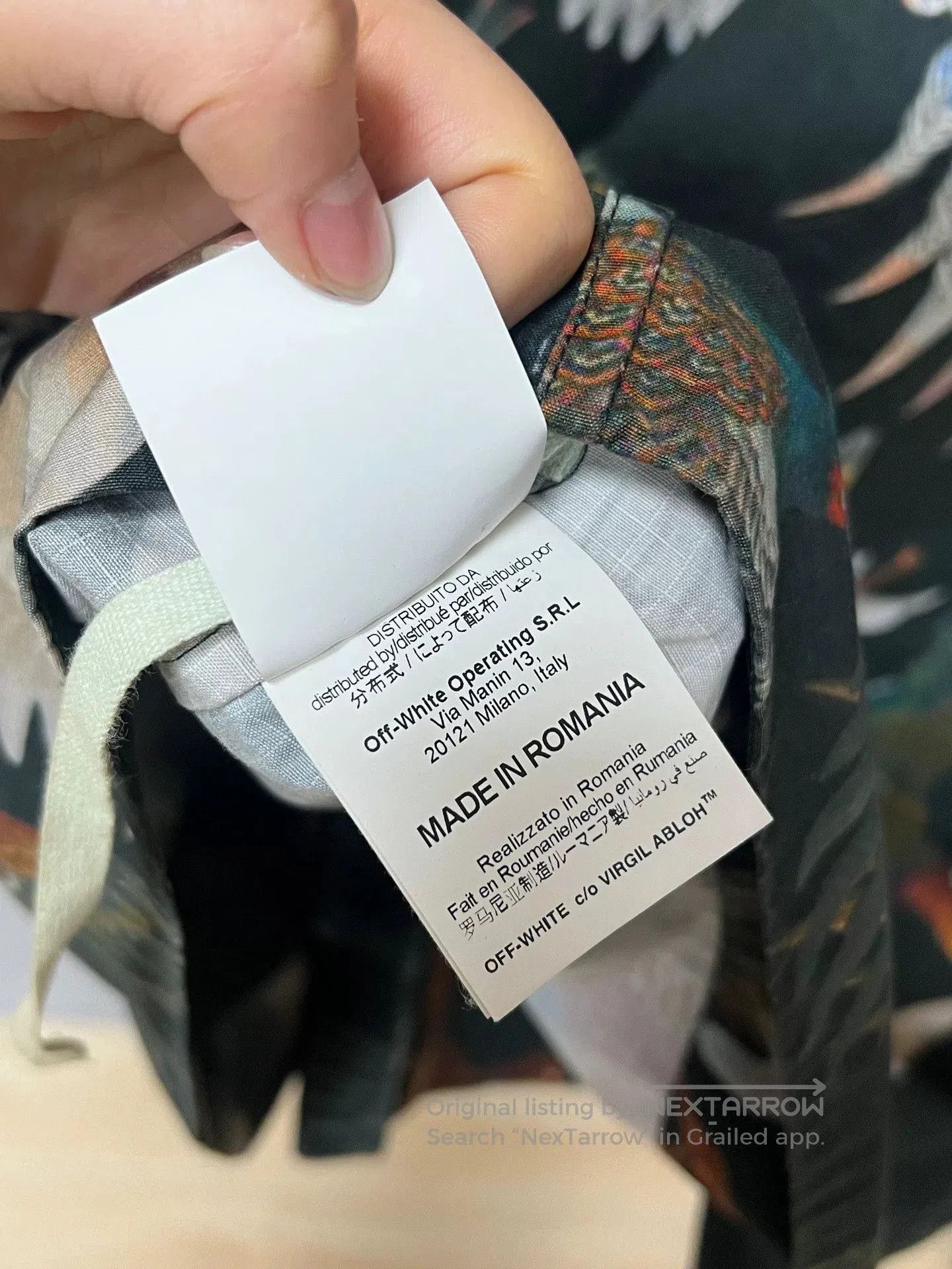 Off-White Off White Crane Jacket. Size US S / EU 44-46 / 1 - 4 Thumbnail