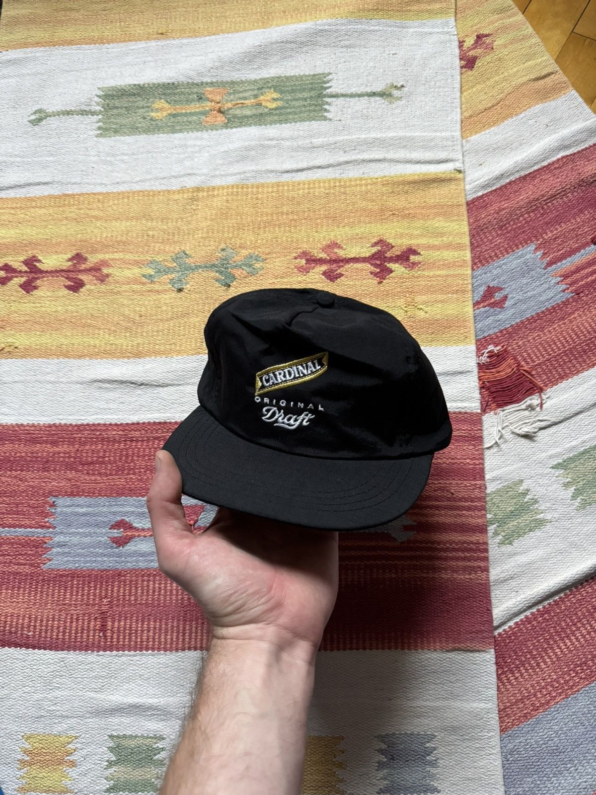 Other Vintage 90’s Cardinal Originals Draft Black Nylon Hat Size ONE SIZE - 1 Thumbnail