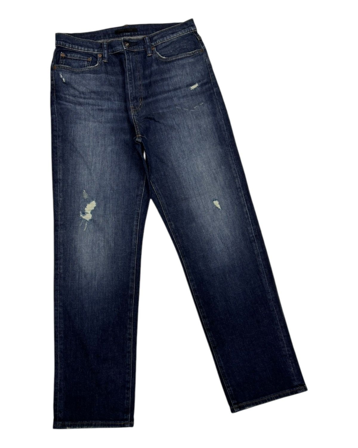 Jean × Undercover × Uniqlo Vintage Uniqlo Japan Baggy Jeans Loose Fit Size US 30 / EU 46 - 3 Thumbnail