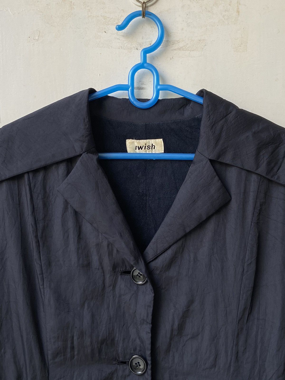 Yohji Yamamoto Y’S BIS Navy Blazer Size US S / EU 44-46 / 1 - 4 Thumbnail