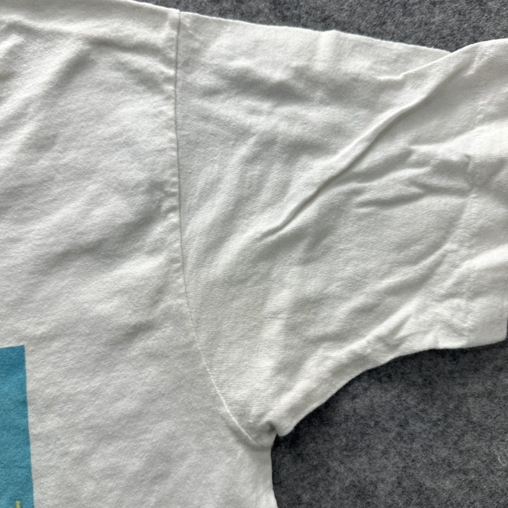 Vintage Paul O'Toole Shirt Mens Small White Graphic Tee Kilnhanger Indie Band Music Size US S / EU 44-46 / 1 - 7 Thumbnail