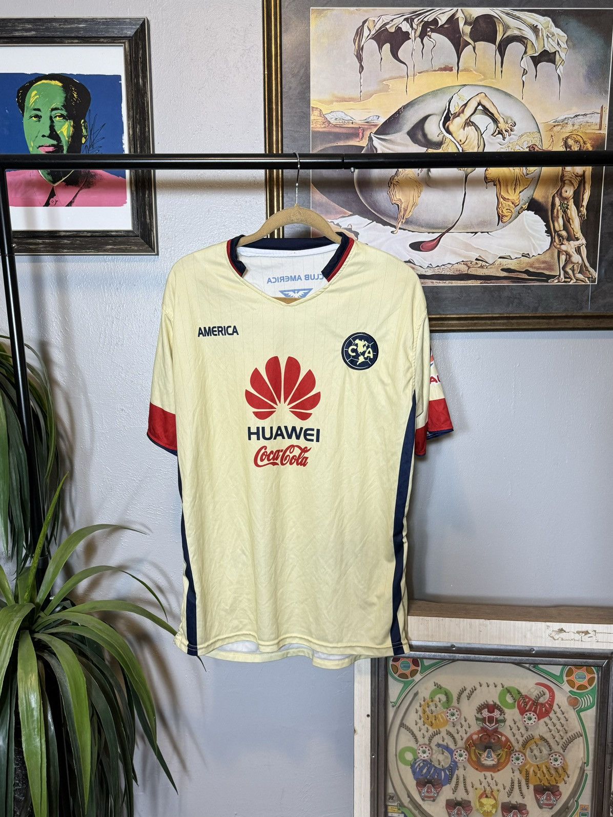 Other Huawei Coca Cola Soccer Cafu Jersey Size US L / EU 52-54 / 3 - 1 Thumbnail