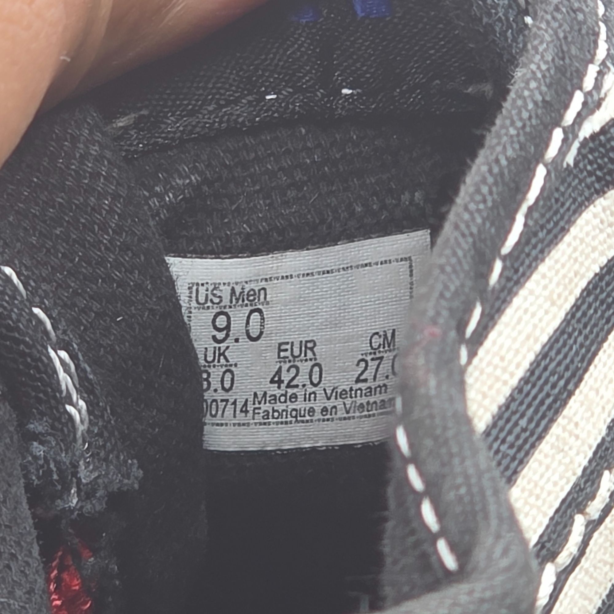 Vans Vans Sk8 Hi x Breana Geering Mens Size 9 Black High Top Shoe Size US 9 / EU 42 - 6 Thumbnail