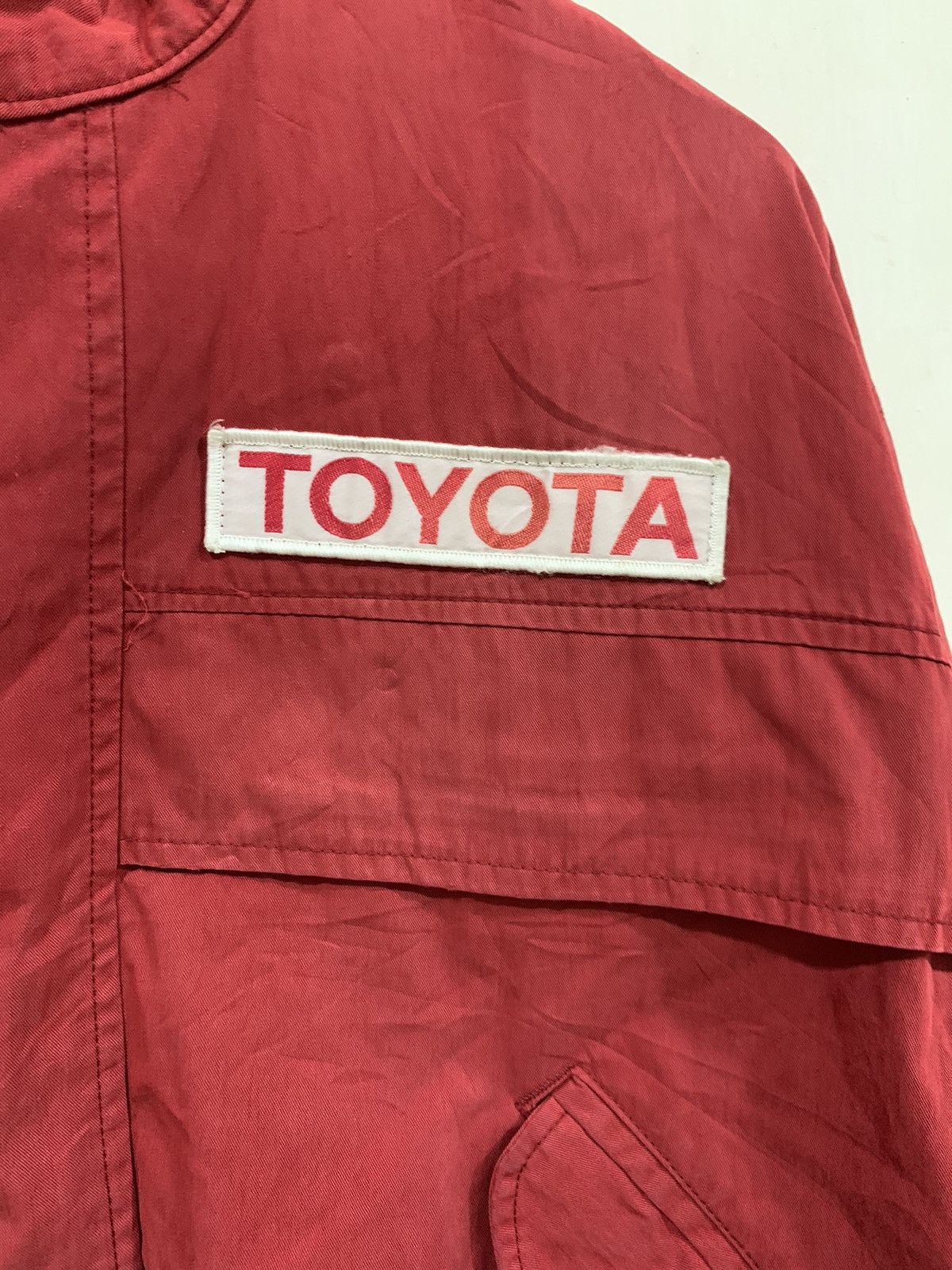 Gear for Sports × Japanese Brand 🔥Vintage Toyota Racing Jacket Size US M / EU 48-50 / 2 - 3 Thumbnail