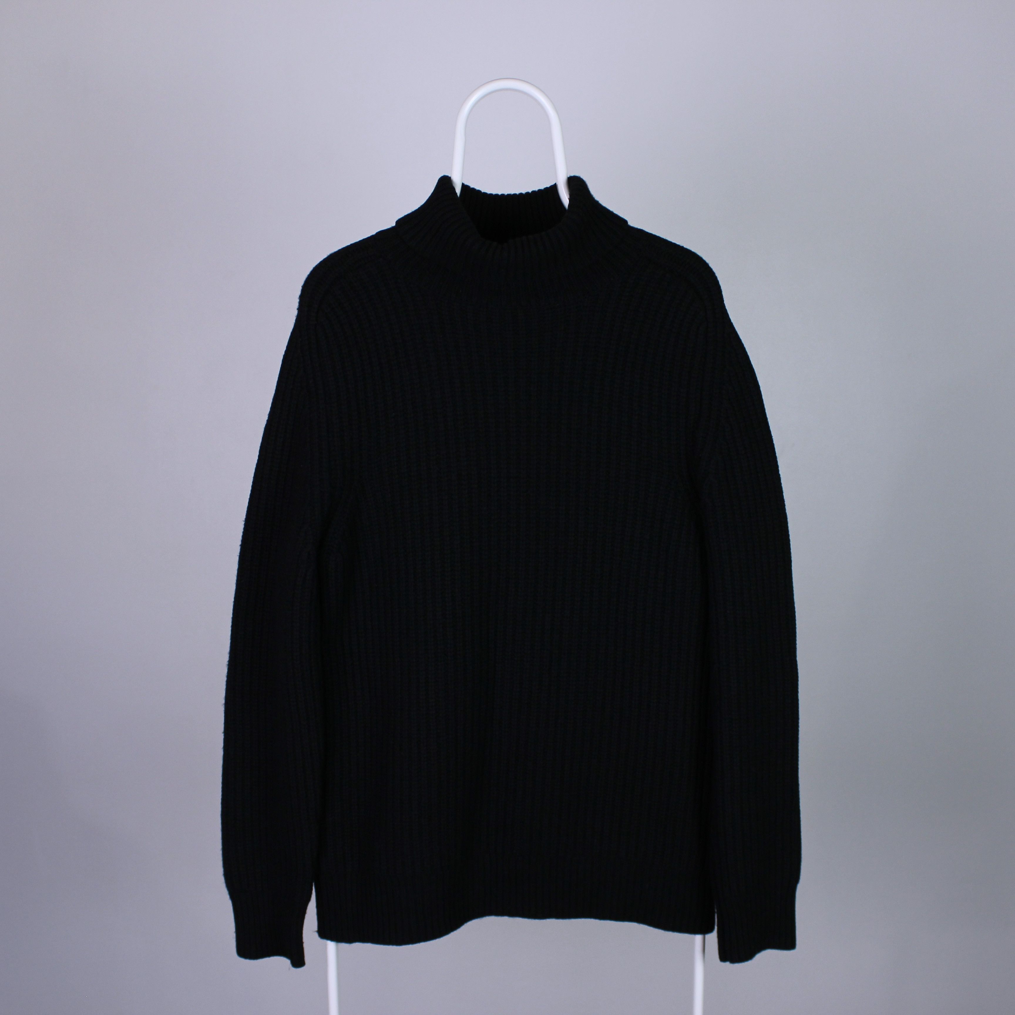 Allsaints Allsaints knitwear sweater black heavy men L knitwear Size US L / EU 52-54 / 3 - 2 Thumbnail