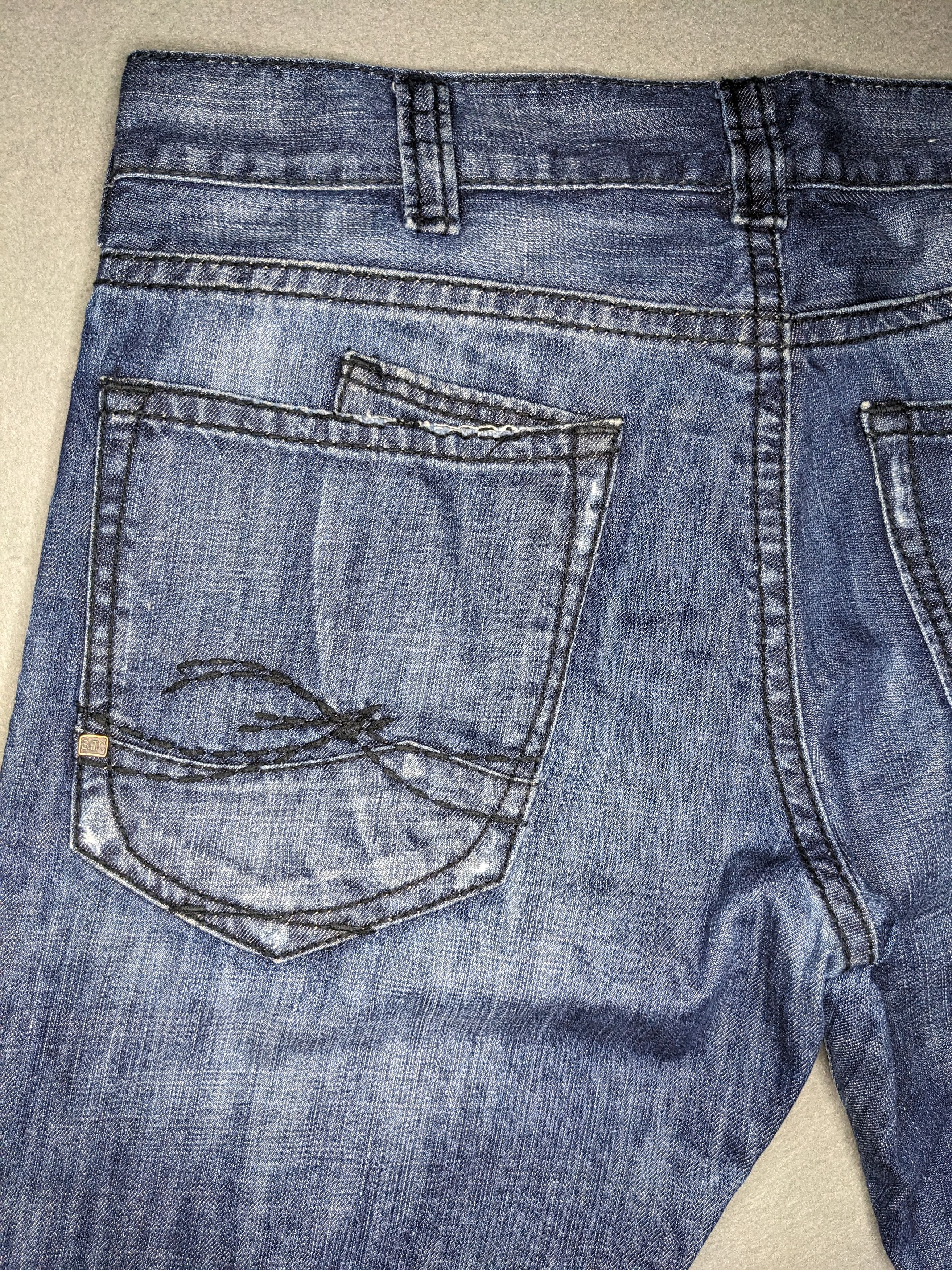Silver Jeans Co. Silver Jeans Zac 925 Series Mens 38x31 Straight Denim Y2K Size US 38 / EU 54 - 8 Thumbnail