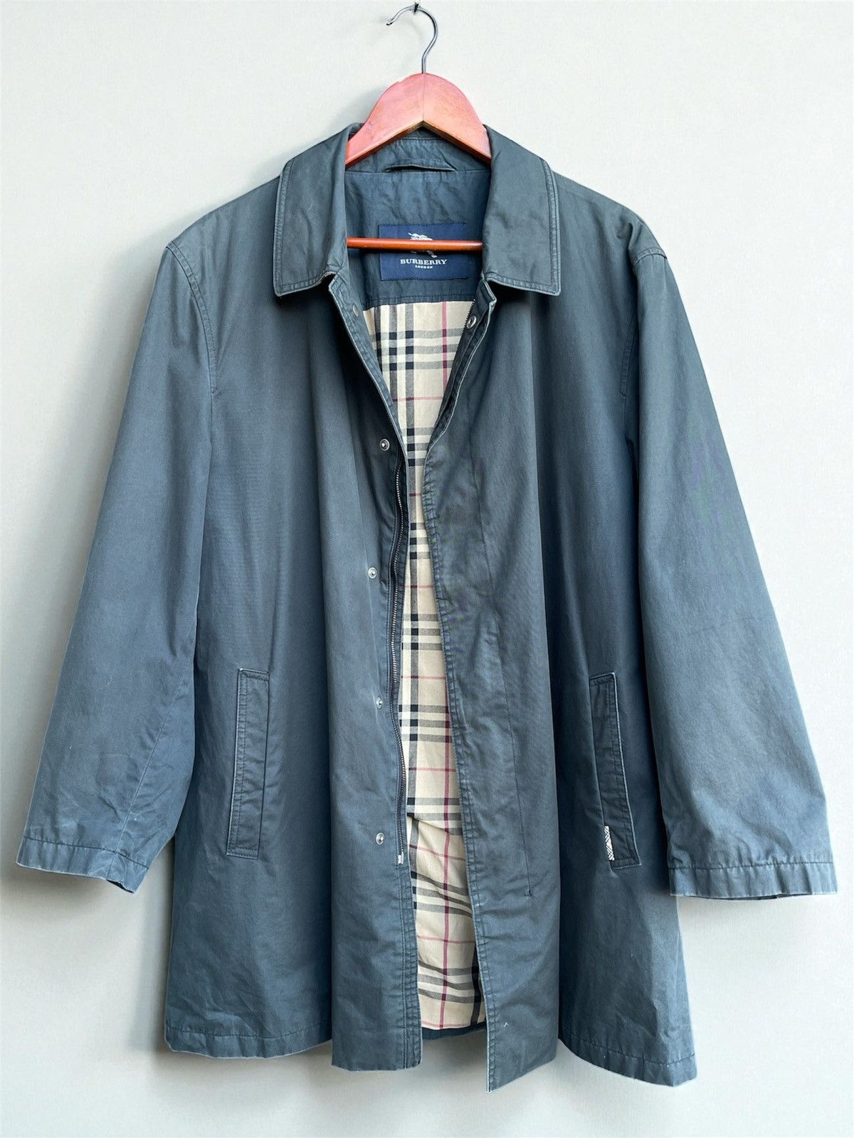 Burberry Vintage Burberry London Jacket Men’s Coat – Size 50 Jacket Size US L / EU 52-54 / 3 - 1 Thumbnail