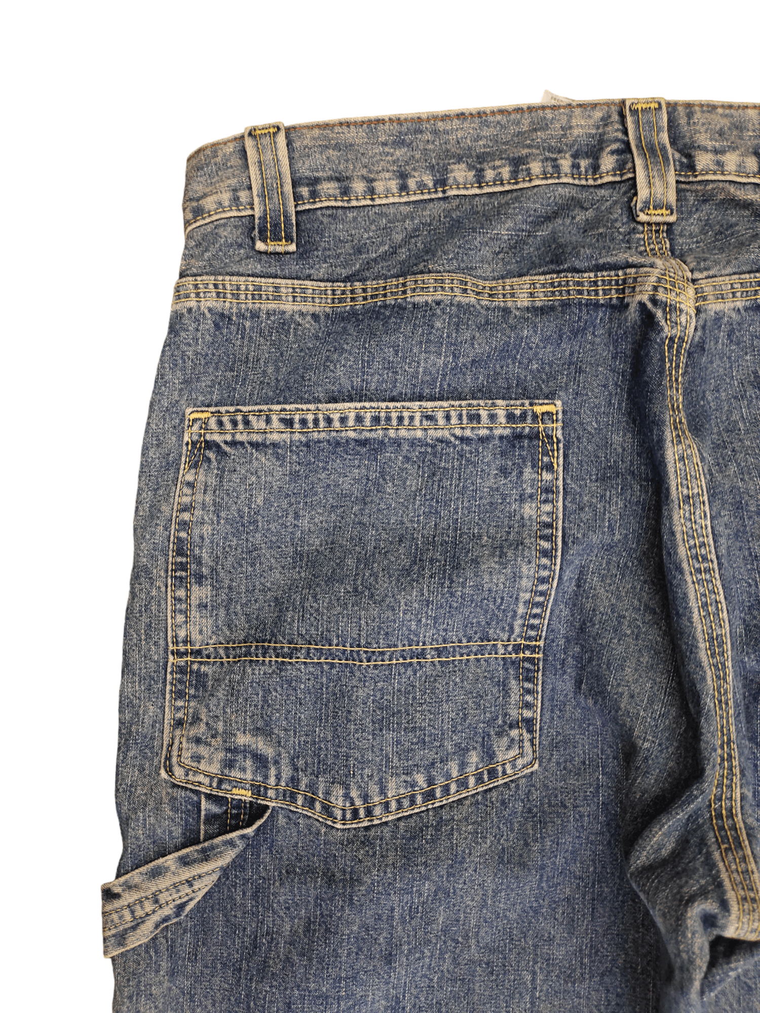 Levi's Vintage Clothing Vintage Y2k Levis Signature Carpenter Baggy Denim Pants Size US 33 - 4 Thumbnail