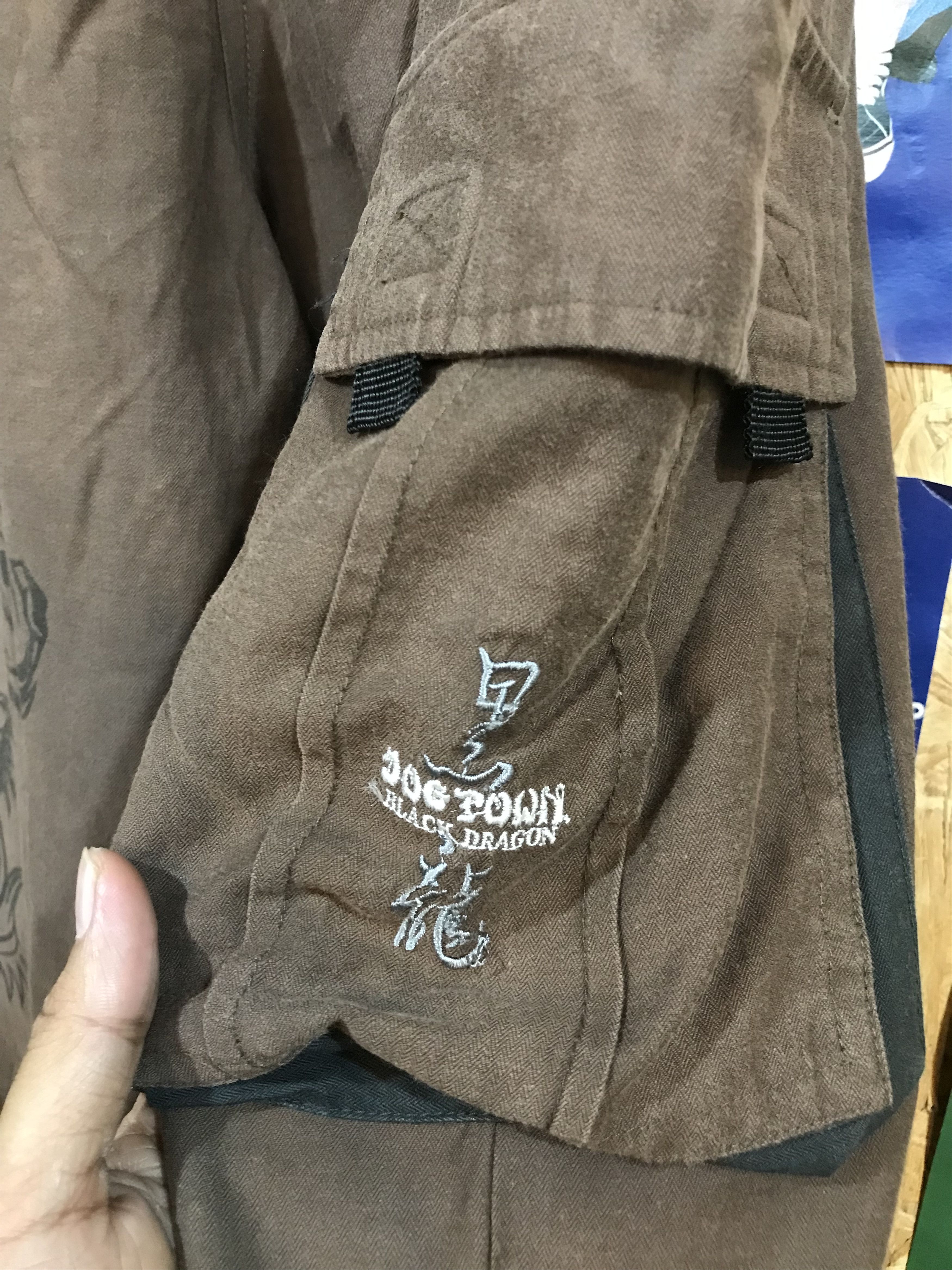 Dogtown Dogtown Black Dragon Jorts Short Pants Size US 34 / EU 50 - 7 Thumbnail