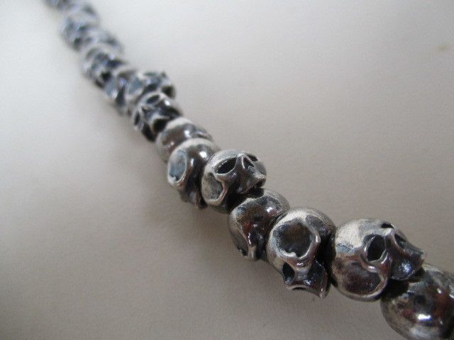 Jam Home Made × Number (N)ine Number (N)ine x Jam Home Made 2001 SS Skull Wallet Chain Size ONE SIZE - 9 Thumbnail