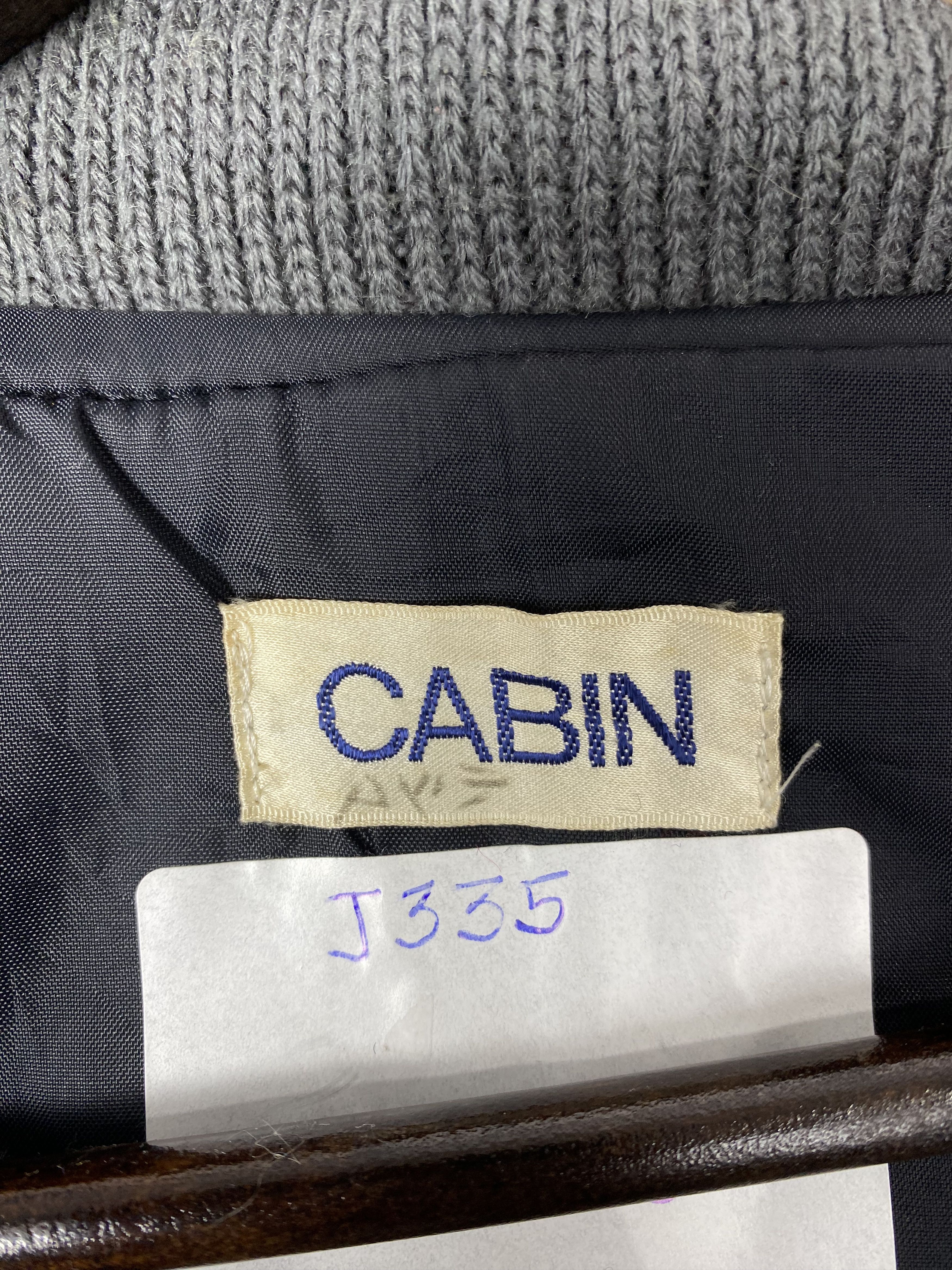 MLB Vintage Cabin Varsity Jacket DJ0332 Size US M / EU 48-50 / 2 - 9 Thumbnail