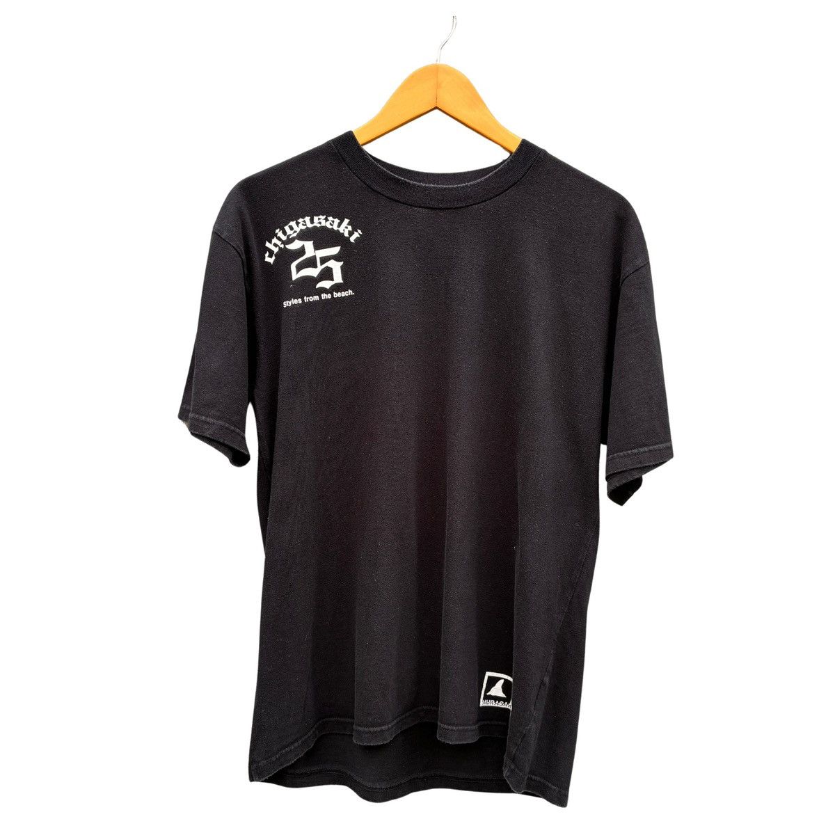 Japanese Brand × Vintage Vintage Gonzo Surf Chigasaki Riders Black T-Shirt Size US M / EU 48-50 / 2 - 6 Thumbnail