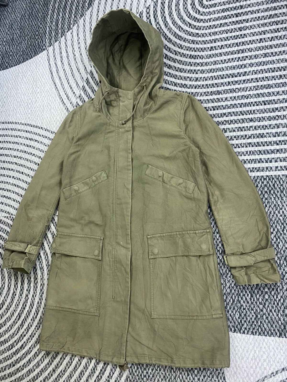 Tomorrowland Tomorrowland Multipocket Parka Hooded Jacket Size US S / EU 44-46 / 1 - 4 Thumbnail