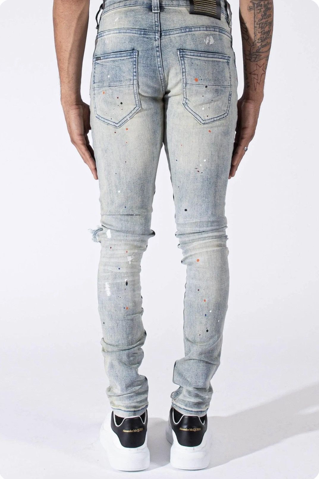 SERENEDE Serenede Jean Michael Jeans Size US 30 / EU 46 - 5 Thumbnail