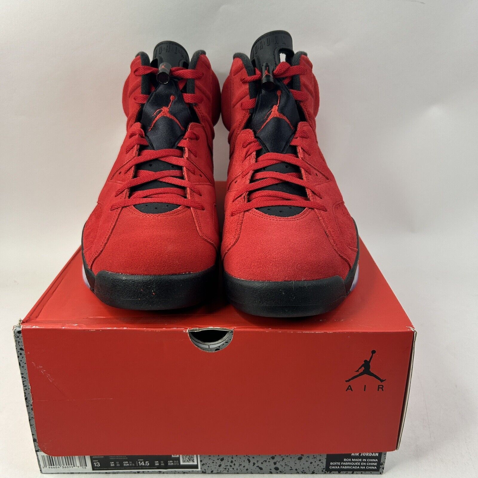 Nike Nike Shoes Air Jordan 6 Retro “Toro Bravo/Varsity Red” 2024 Size US 13 / EU 46 - 2 Thumbnail