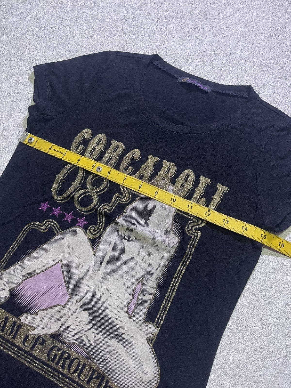 Hysteric Glamour Y2K CORCAROLI short sleeve tshirt women's Size S / US 4 / IT 40 - 8 Thumbnail