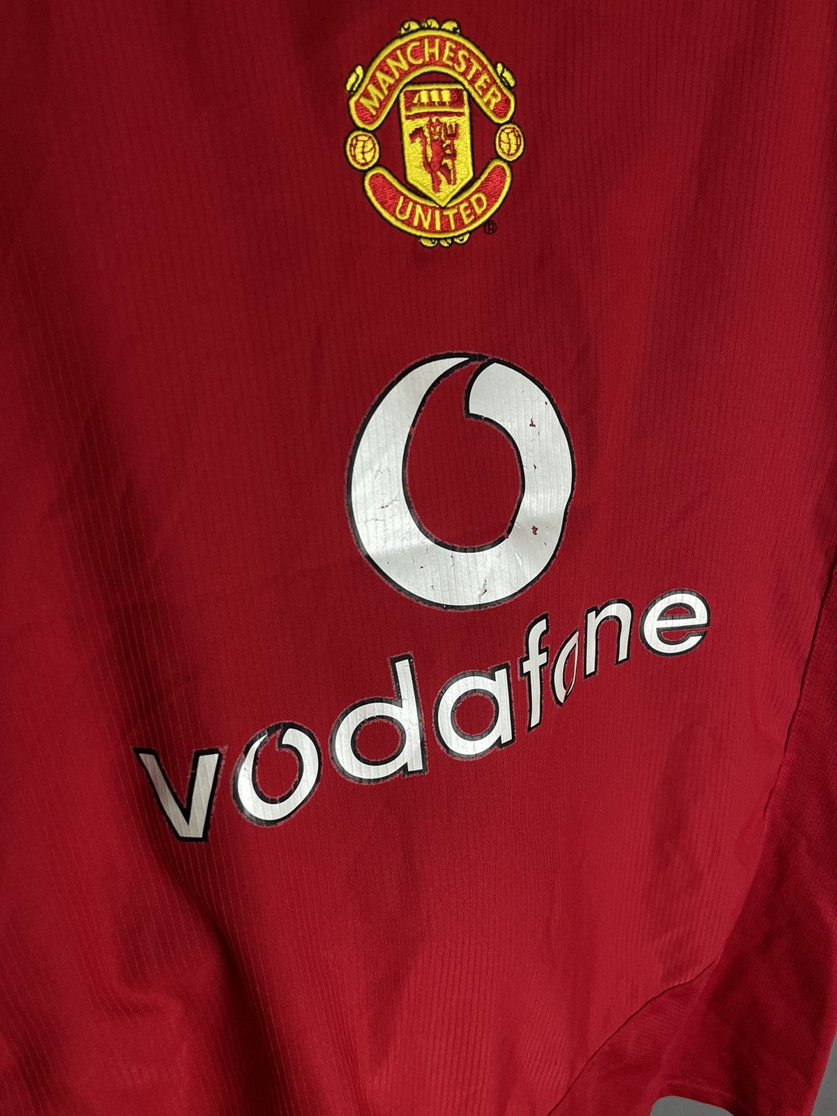 Nike RONALDO 7 Nike Manchester United 2004/06 Soccer Jersey Shirt Size US XL / EU 56 / 4 - 3 Thumbnail
