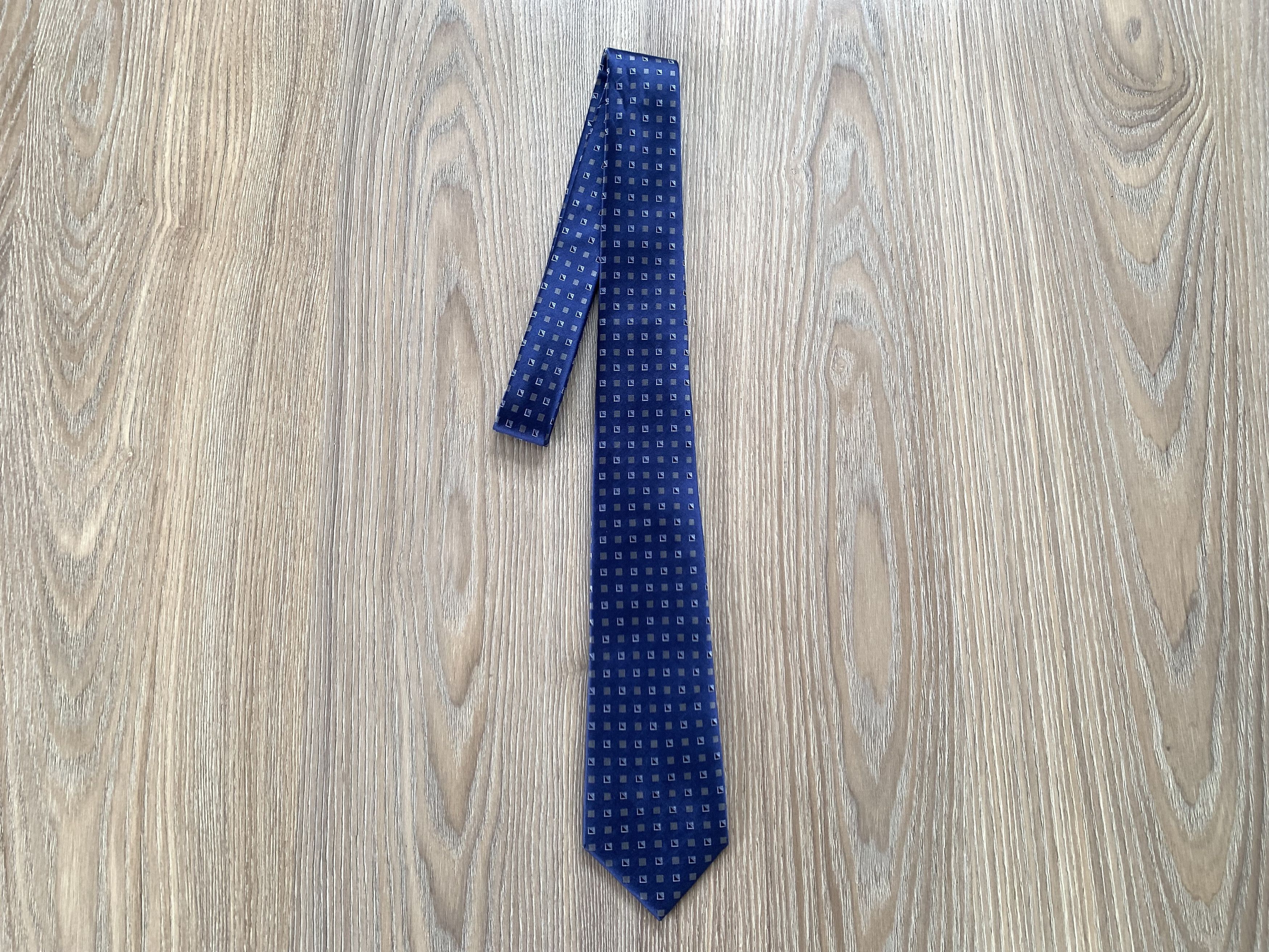 Other Hawes & Curtis London Monogram Silk Tie Size ONE SIZE - 2 Thumbnail