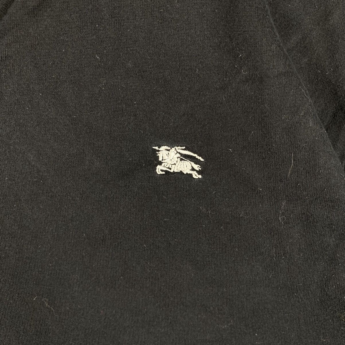 Burberry Vintage BURBERRY Black Label Small Embroidery Logo Tee Shirt Size S / US 4 / IT 40 - 2 Thumbnail