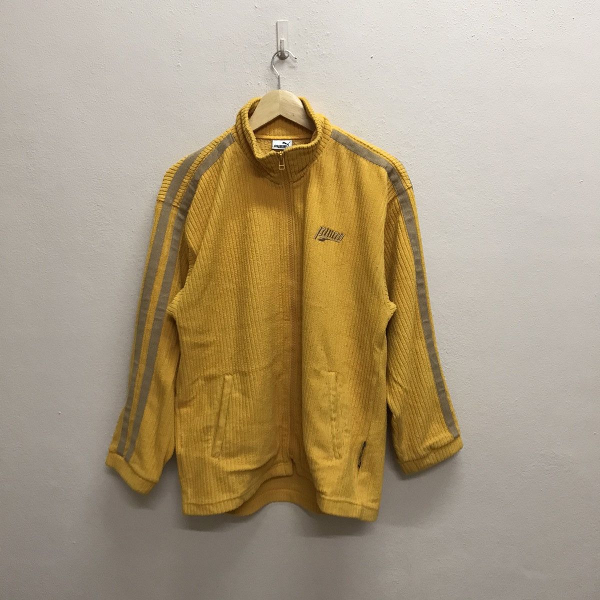 Puma Vintage Puma Hit Union Cudroy Jacket Sweater Size US L / EU 52-54 / 3 - 14 Thumbnail