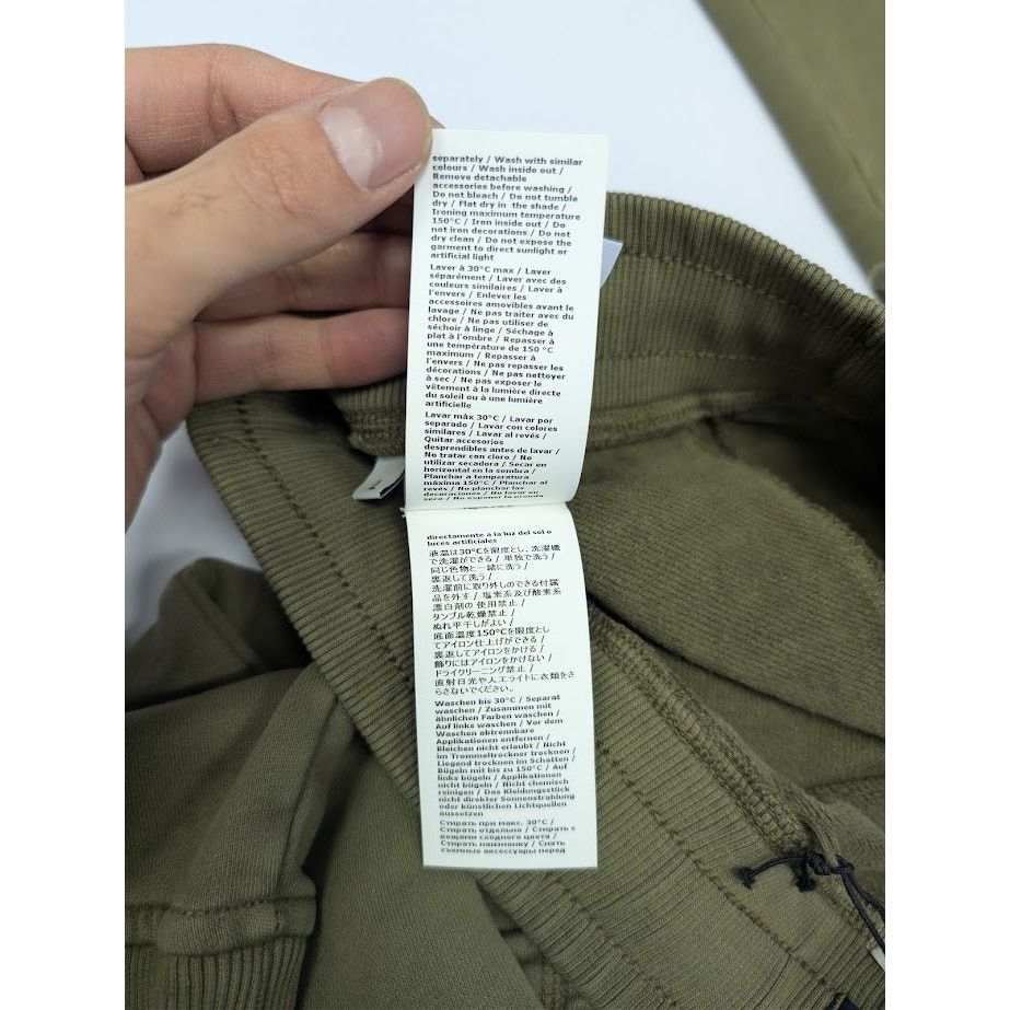 C.P. Company o1rshd1 Brushed Emerized Diagonal Sweatpants Cargo Pant Size US 34 / EU 50 - 19 Thumbnail
