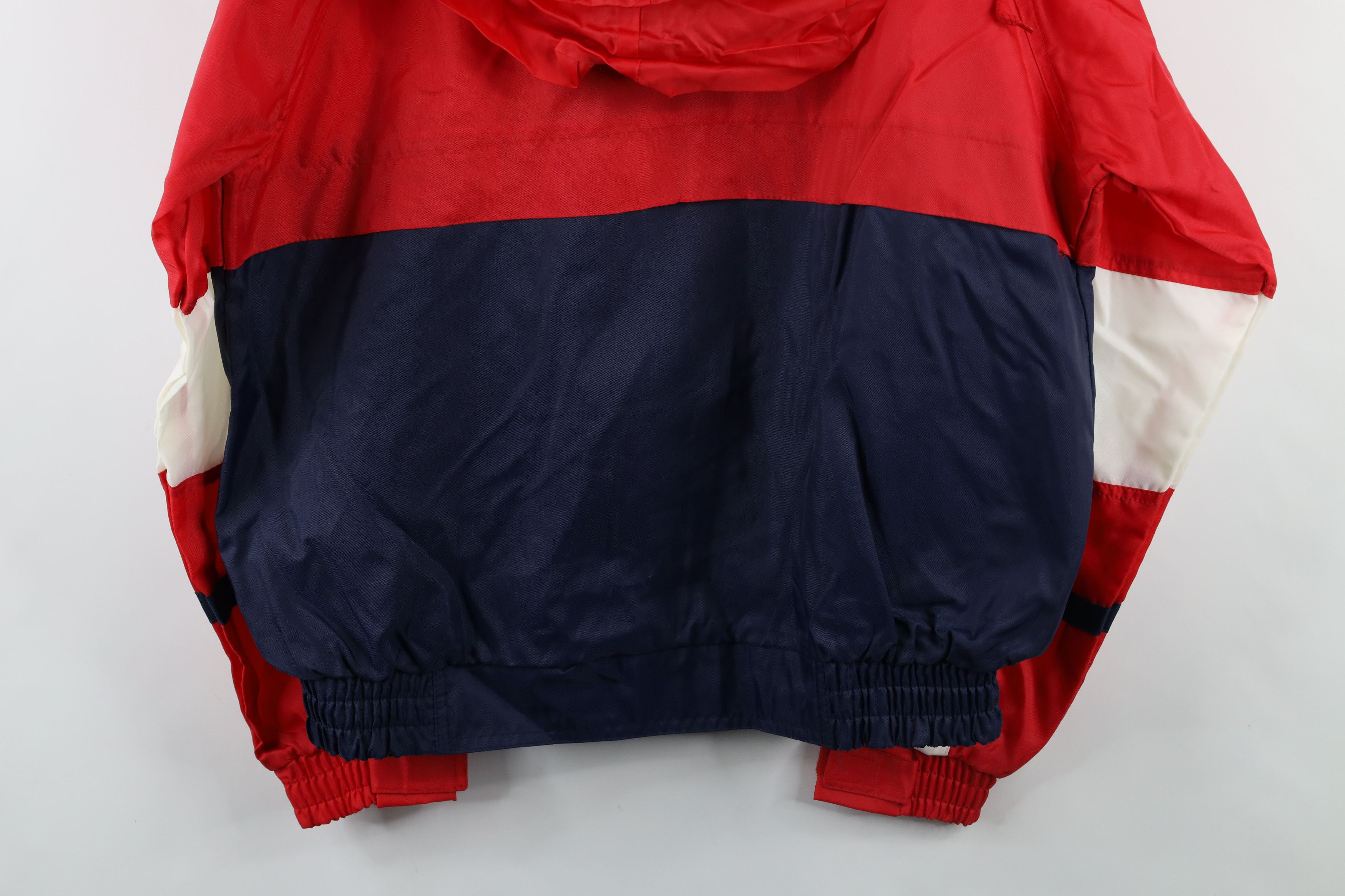 Vintage Vintage 90s Streetwear Block Regatta Boat Windbreaker Jacket Size US L / EU 52-54 / 3 - 15 Thumbnail